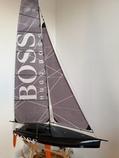 Segelbootmodell imoca hugo gebraucht kaufen  Rostock