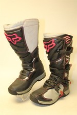Botas de motocross Fox Racing Comp 5 femininas tamanho 8 40 fivela alta protetora 97275 comprar usado  Enviando para Brazil