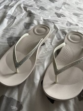 White glitter strap for sale  WIGAN