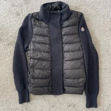Moncler wollcardigan daunenfü gebraucht kaufen  Gräfelfing
