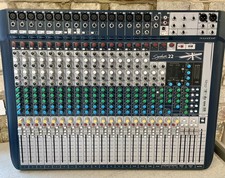 Soundcraft signature audio for sale  HARLOW