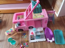 Barbie camper van for sale  KENDAL