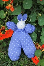 Doudou peluche lapin d'occasion  France