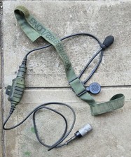 Exército Australiano OPFOR Musoria RACAL Tasc SAS Cobra PTT Fone de Ouvido Rádio Harris 152 comprar usado  Enviando para Brazil