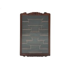 Chinese brown rectangular for sale  San Mateo