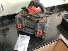 black decker planer for sale  UXBRIDGE