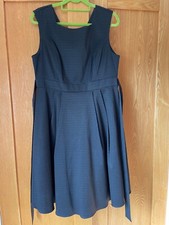 Black sleeveless cocktail for sale  DISS