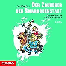 Zauberer smaragdenstadt cds gebraucht kaufen  Berlin