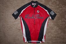 Castelli Rock Shox 2/3 Zip Men's Short Sleeve Cycling Jersey Size XL Radtrikot na sprzedaż  PL