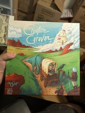 Creature caravan board for sale  Farragut