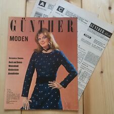 Günther 1972 schnittmuster gebraucht kaufen  Berlin