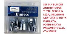 Kit bulloni antifurto usato  Torre Annunziata