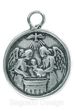 Baptism angels medal for sale  Albuquerque