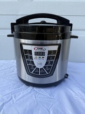 Panela de pressão elétrica XL 8 quartos prata preta PPC780 excelente estado, usado comprar usado  Enviando para Brazil