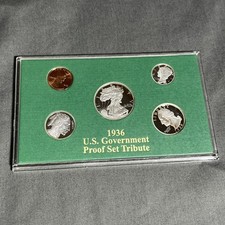 1936 tribute proof for sale  Lawrenceburg