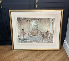 Large signed william for sale  HASSOCKS