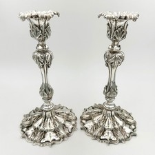 Pair antique elkington for sale  SALISBURY