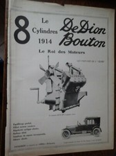 Dion bouton cyl d'occasion  Saint-Nazaire