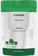 Comprimidos ECO-VITS L-Leucina 1000mg, usado comprar usado  Enviando para Brazil