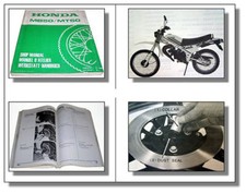 Werkstatthandbuch honda mb50 gebraucht kaufen  Merseburg