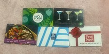 Grocery gift cards for sale  Hiram