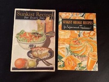 Vintage sunkist recipes for sale  Newark