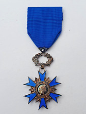 Ordre national mérite d'occasion  Menton