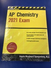 Cliffsnotes chemistry 2021 for sale  Lake Elsinore