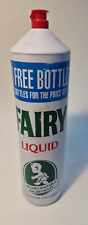 Vintage fairy liquid for sale  CAERNARFON