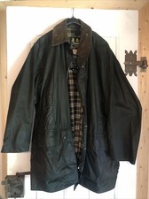 Barbour wachsjacke border gebraucht kaufen  Isernhagen