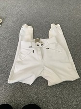 White full suede for sale  PLYMOUTH