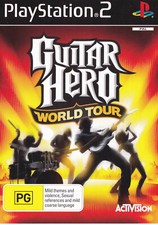 GUITAR HERO World Tour PlayStation 2 jogo PS2 SirH70 comprar usado  Enviando para Brazil
