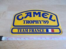 Autocollant camel trophy d'occasion  Toulon-