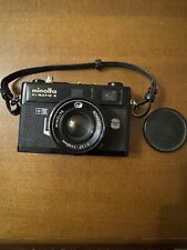 Macchina fotografica minolta usato  Forio