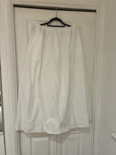 Parachute white skirt for sale  GUILDFORD