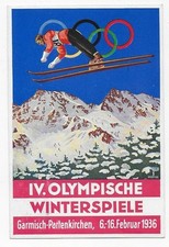 Winterspiele lympiade 1936 gebraucht kaufen  Köngen