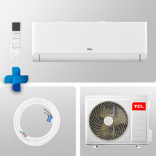 Używany, TCL BreezIN Split Klimatyzator 9000 BTU 2,6 kW WLAN R32 5m Przewód  na sprzedaż  Wysyłka do Poland