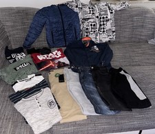Jungen bekleidungspaket 158 gebraucht kaufen  Wewelsfleth