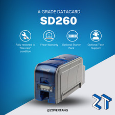 Datacard sd260 single for sale  HULL