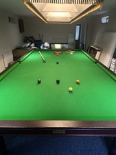 snooker table 12ft for sale snooker table 12ft for sale SOLIHULL