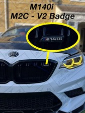 Emblema BMW MKY Performance V2 M140i M2 para-choque grade dianteira emblema F20 F21 1 Series comprar usado Emblema BMW MKY Performance V2 M140i M2 para-choque grade dianteira emblema F20 F21 1 Series comprar usado  Enviando para Brazil