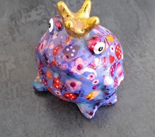 Spardose froschkönig pomme gebraucht kaufen  Velbert