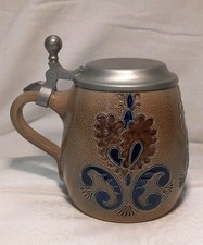Göbel bierkrug zinndeckel gebraucht kaufen  Eldena