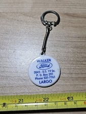 Chaveiro publicitário vintage Walker Ford Largo comprar usado  Enviando para Brazil