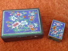 Vintage cloisonne jewellery for sale  OSWESTRY