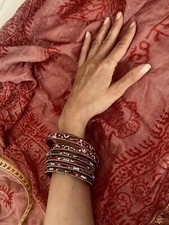 Indische mode armbänder gebraucht kaufen  Mainz