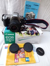 Boxed canon eos for sale  PEMBROKE DOCK