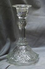 Candelabro vintage vetro usato  Spedire a Italy