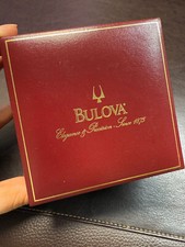 Bulova scatola per usato  Roma