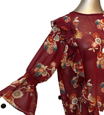 Boho blouse semi for sale  Littleton